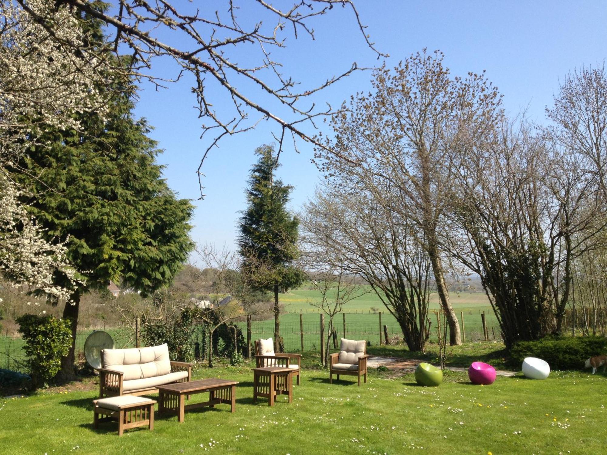 Greenfield Chambres D'Hotes Neufchâtel-Hardelot Εξωτερικό φωτογραφία
